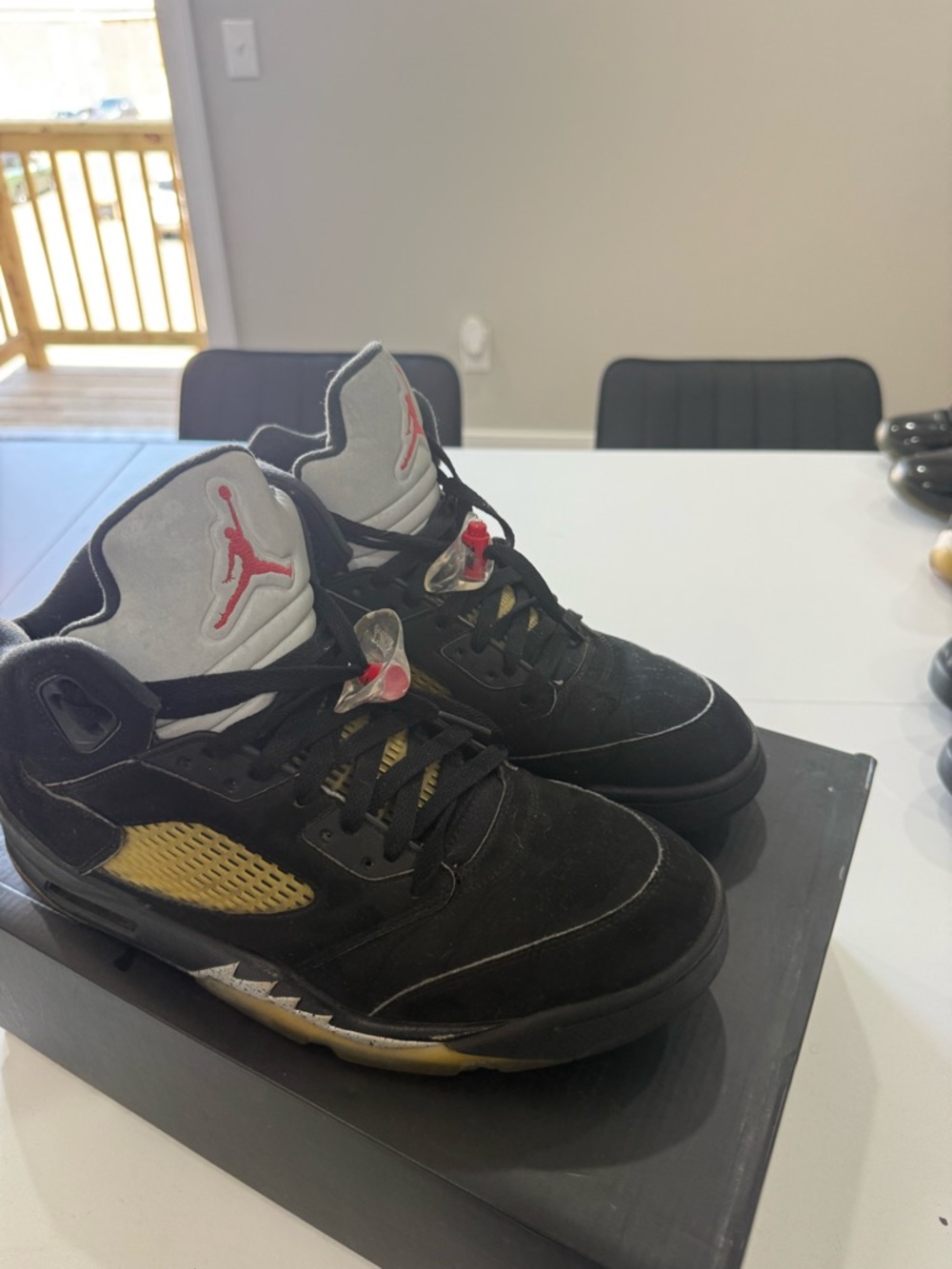 Jordan 5 Men’s “Metallic”